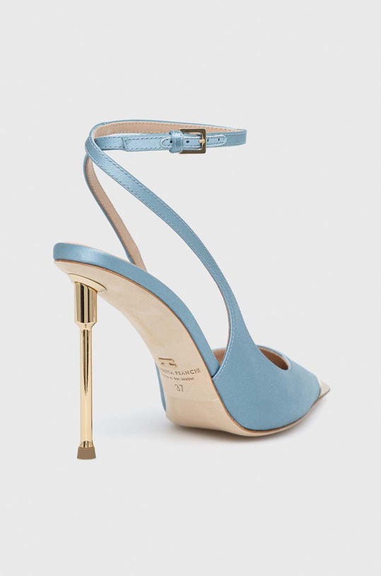 Обувки Обувки с висок ток Elisabetta Franchi SA76L31E2.016 син