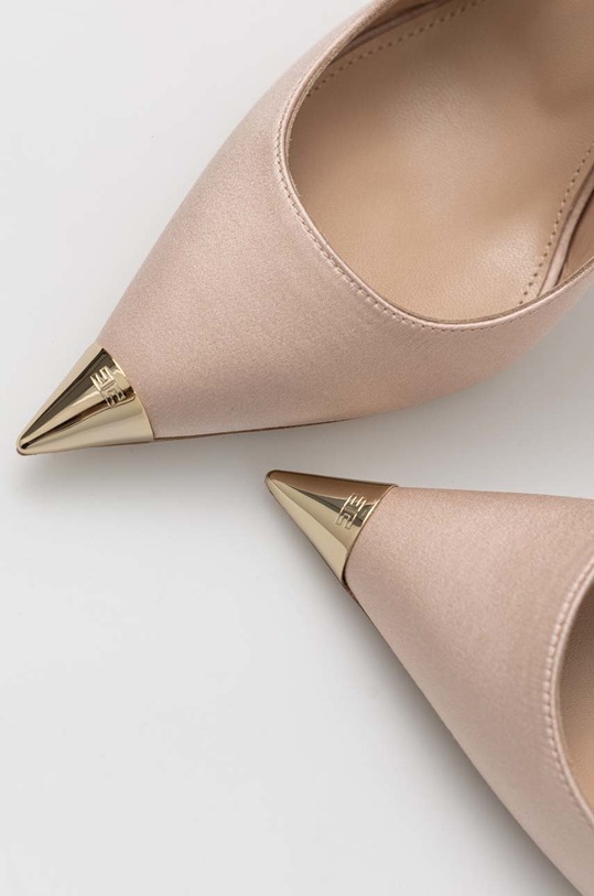 Elisabetta Franchi pantofi cu toc roz SA76L31E2.181