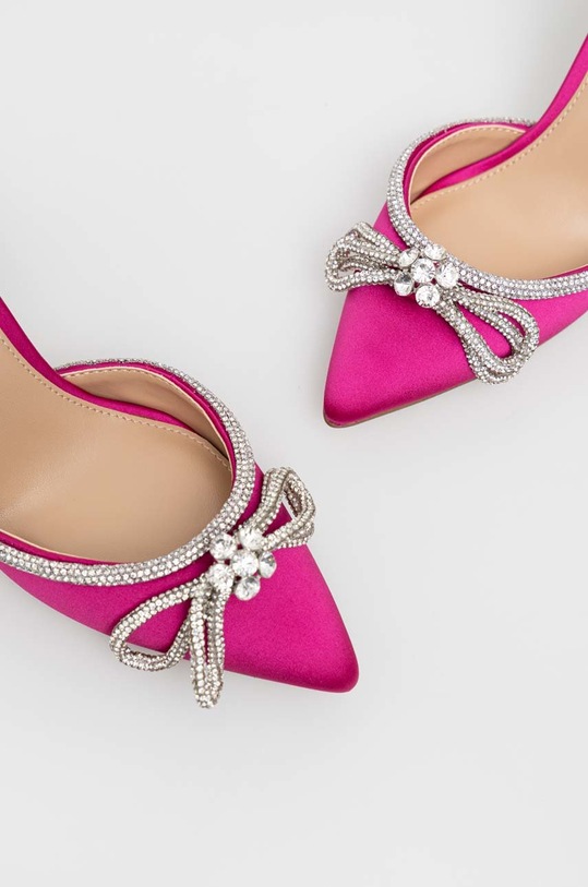 Obuwie Steve Madden szpilki Leia SM11002101.514 różowy
