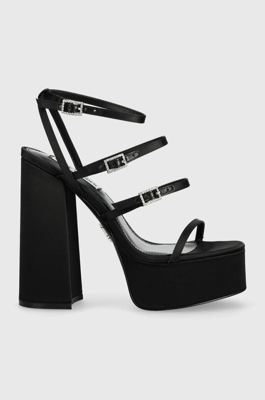 Steve Madden sandały Elavator słupek czarny SM11002313.486