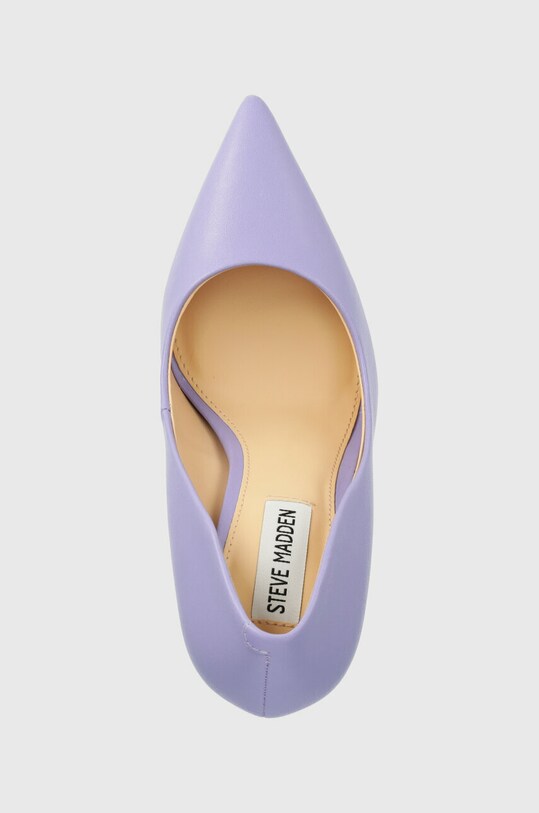 Kožené lodičky Steve Madden Vaze fialová SM19000016.517