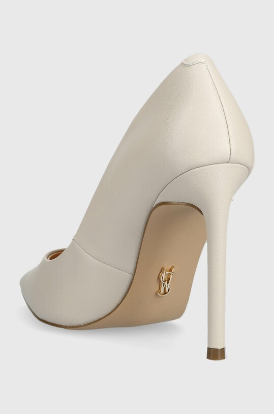 Obuwie Steve Madden szpilki skórzane Vaze SM19000016.287 beżowy