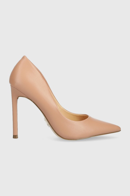 Steve Madden szpilki skórzane Vaze szpilka beżowy SM19000016.602