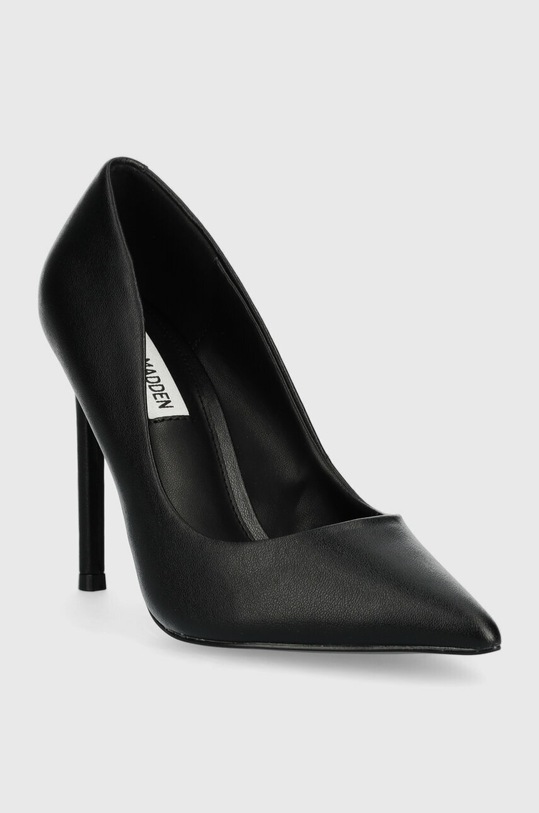Steve Madden szpilki skórzane Vaze SM19000016.017 czarny SS23