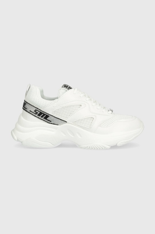 Steve Madden sneakersy Medallist2 imitacja skóry licowej biały SM11002326.11E