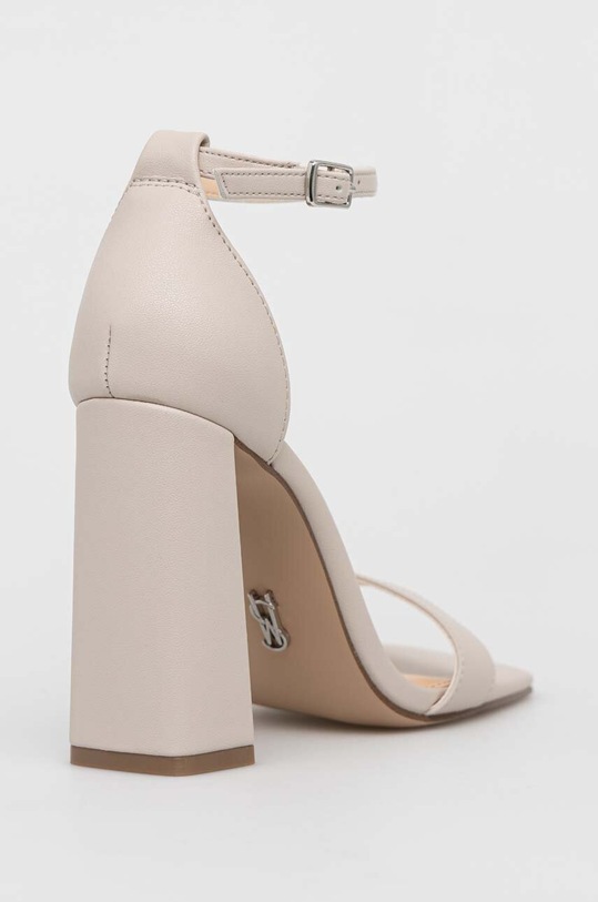 Obuwie Steve Madden sandały skórzane Airy SM19000021.287 beżowy