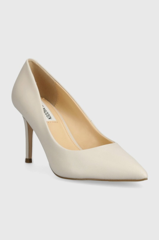 Кожени обувки с висок ток Steve Madden Ladybug SM19000022.287 бежов SS23