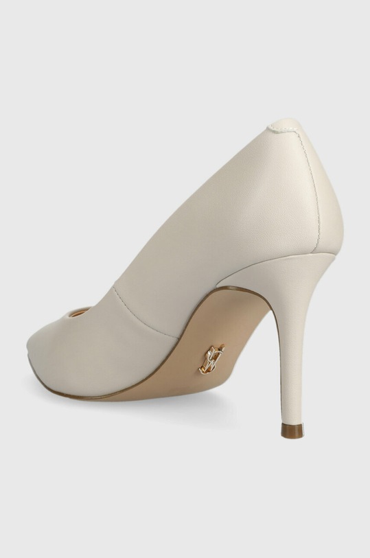 Обувки Кожени обувки с висок ток Steve Madden Ladybug SM19000022.287 бежов