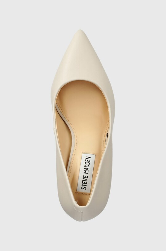 Δερμάτινες γόβες Steve Madden Ladybug μπεζ SM19000022.287