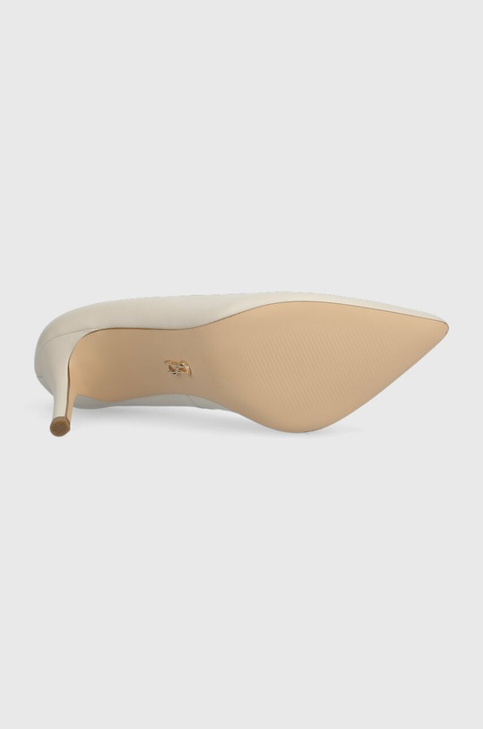 Кожени обувки с висок ток Steve Madden Ladybug SM19000022.287 бежов