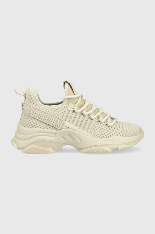 Steve Madden sneakers Mac-E platformă bej SM19000019.253
