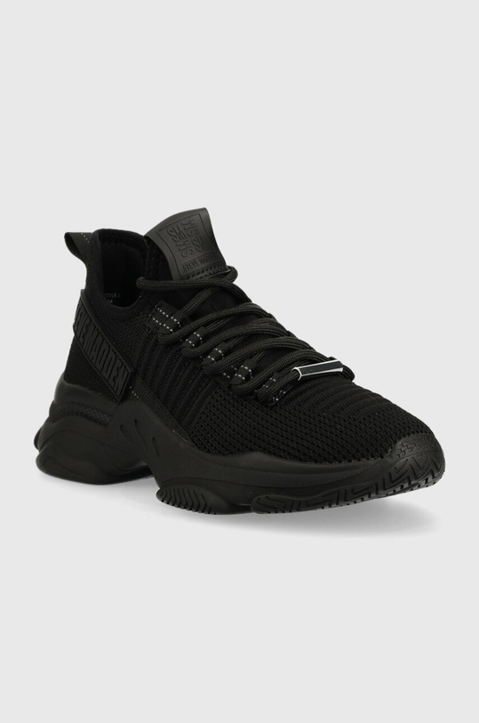 Sneakers boty Steve Madden Mac-E SM19000019.184 černá SS23