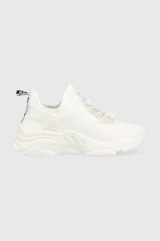 Sneakers boty Steve Madden Match-E textilní bílá SM19000020.11E