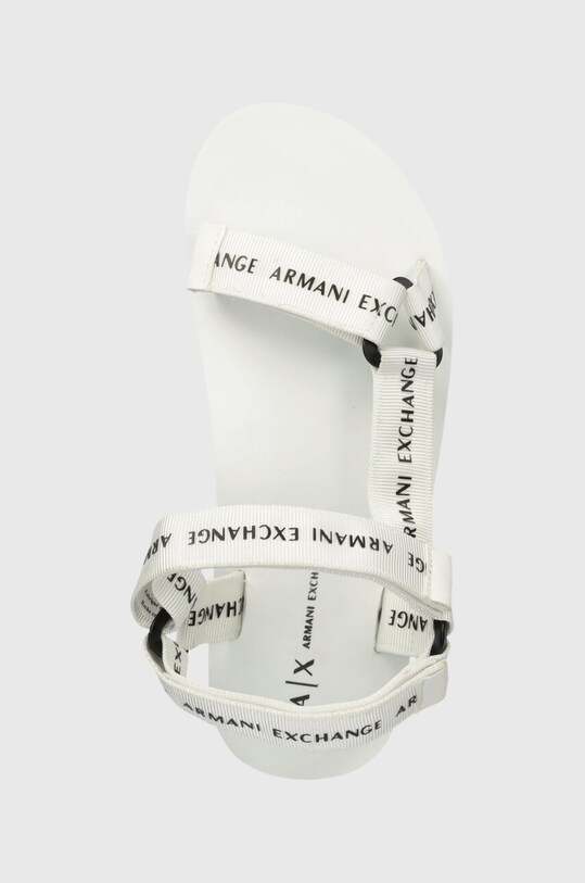 Сандали Armani Exchange бял XDP036.XV701.01015