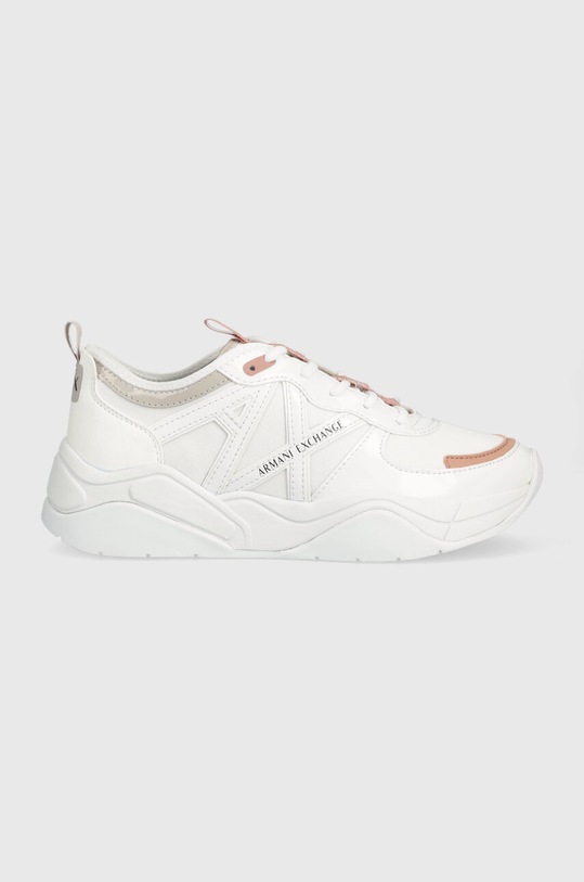 Armani Exchange sneakersy syntetyczny biały XDX039.XV311.K643