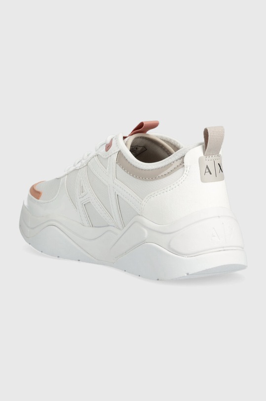 Obuwie Armani Exchange sneakersy XDX039.XV311.K643 biały