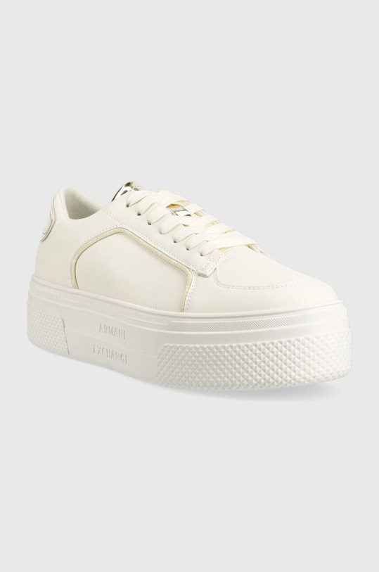 Armani Exchange sneakersy XDX116.XV696.S288 beżowy SS23