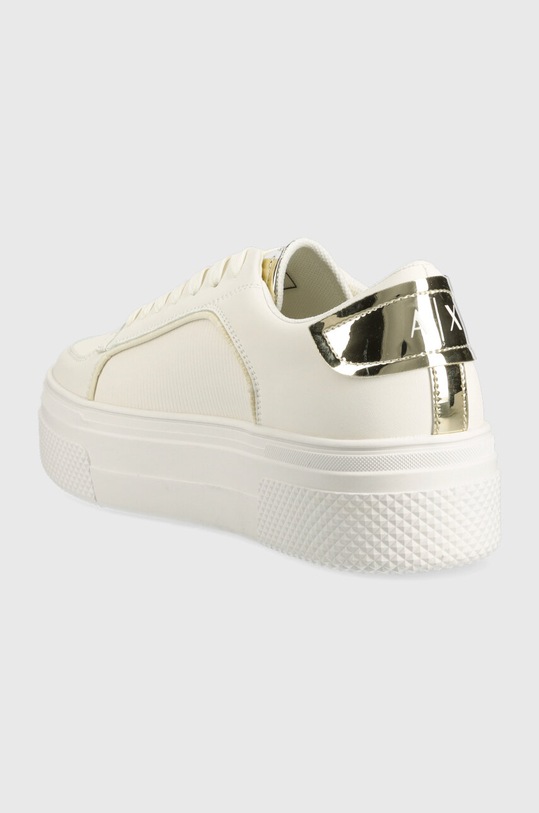 Obuwie Armani Exchange sneakersy XDX116.XV696.S288 beżowy