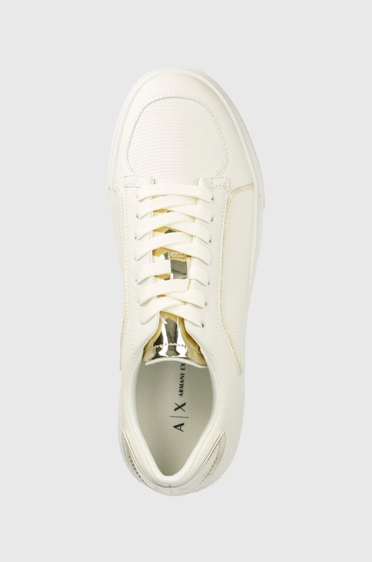 Armani Exchange sneakersy beżowy XDX116.XV696.S288