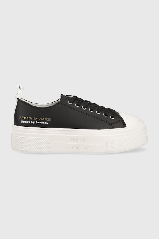 Кеди Armani Exchange Planet friendly чорний XDX131.XV694.00002
