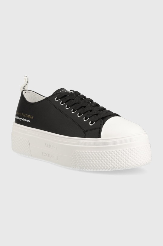 Кеды Armani Exchange XDX131.XV694.00002 чёрный SS23