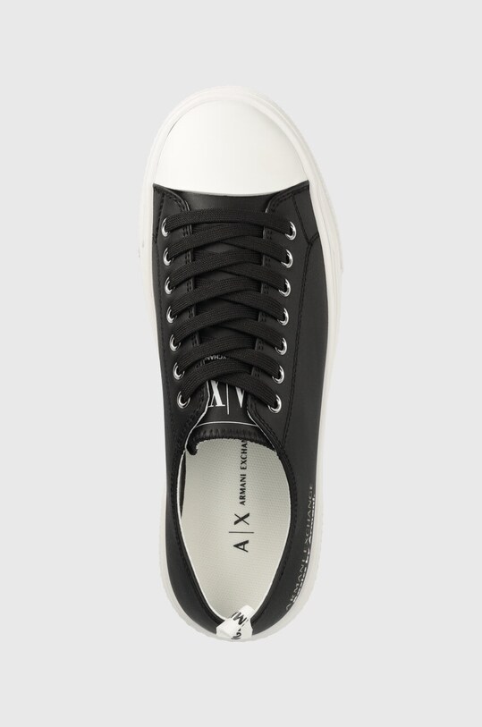 Кеди Armani Exchange чорний XDX131.XV694.00002