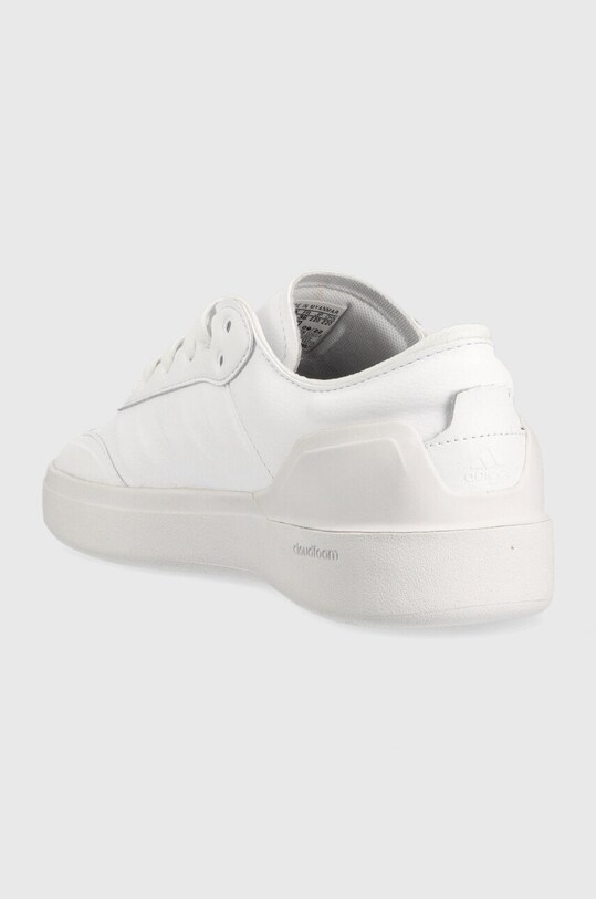 Obuwie adidas sneakersy COURT HP2609 biały