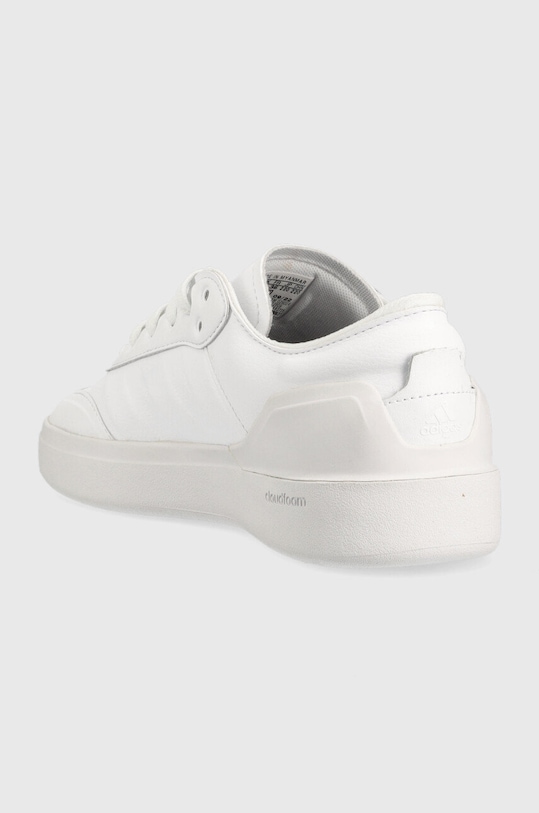 Încălțăminte Adidas sneakers COURT HP2609 alb