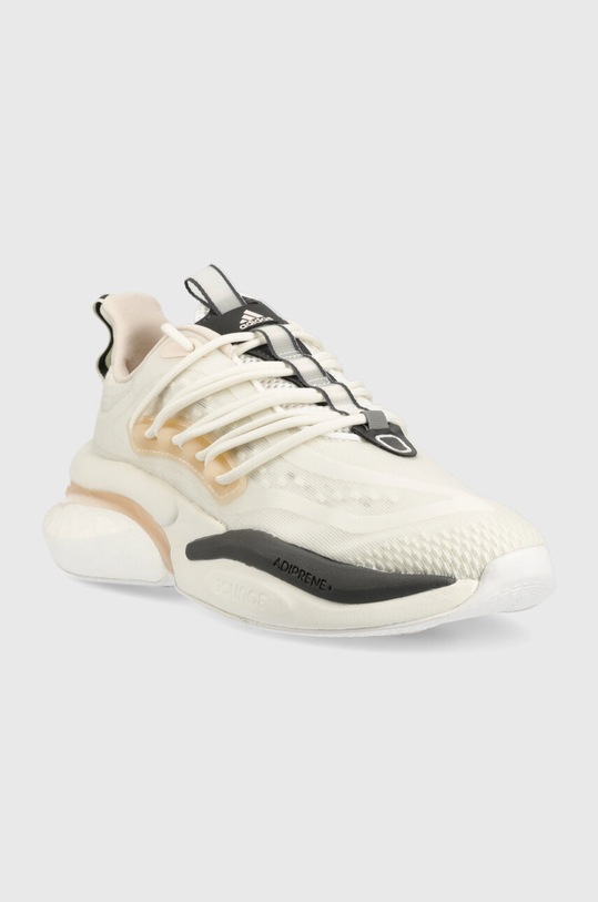 adidas buty do biegania AlphaBoost HP6132 biały AW23