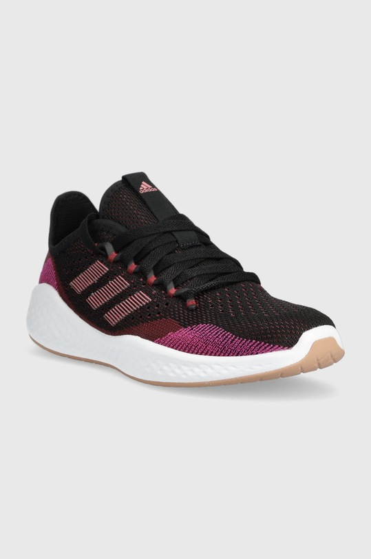 Обувь для бега adidas Fluidflow 2.0 HP6752 фиолетовой SS23