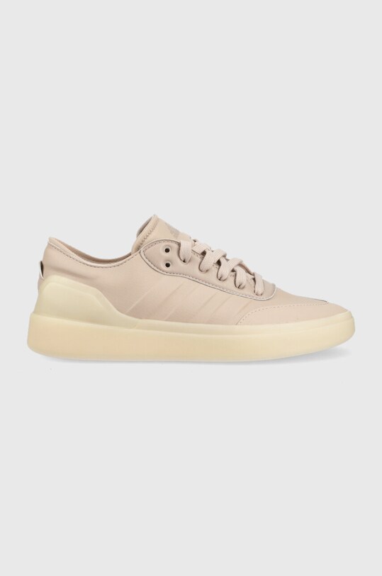 adidas sneakers Court Revival finta pelle fiore rosa HQ7087