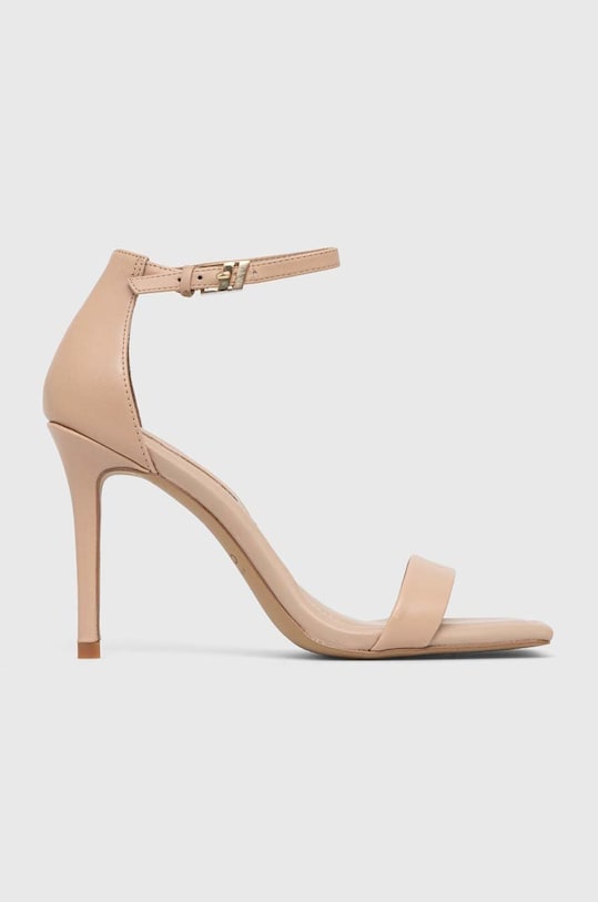 Aldo sandale de piele Renza subțire bej 13474574.RENZA