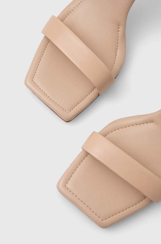 Aldo sandały skórzane Renza beżowy 13474574.RENZA