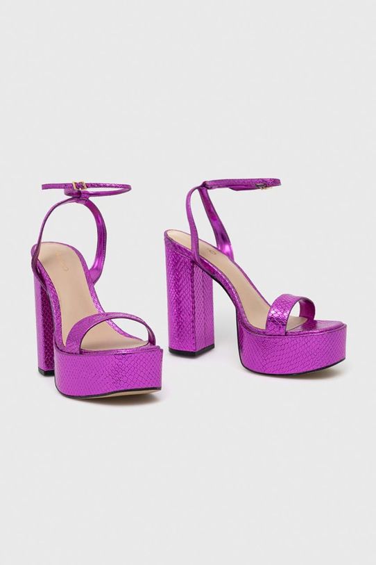 Aldo sandały Matylda 13542987.MATYLDA fioletowy SS23