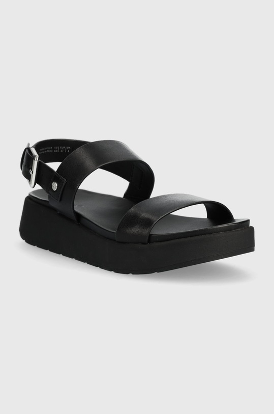 Aldo sandały skórzane Silyia 13543044.SILYIA czarny SS23