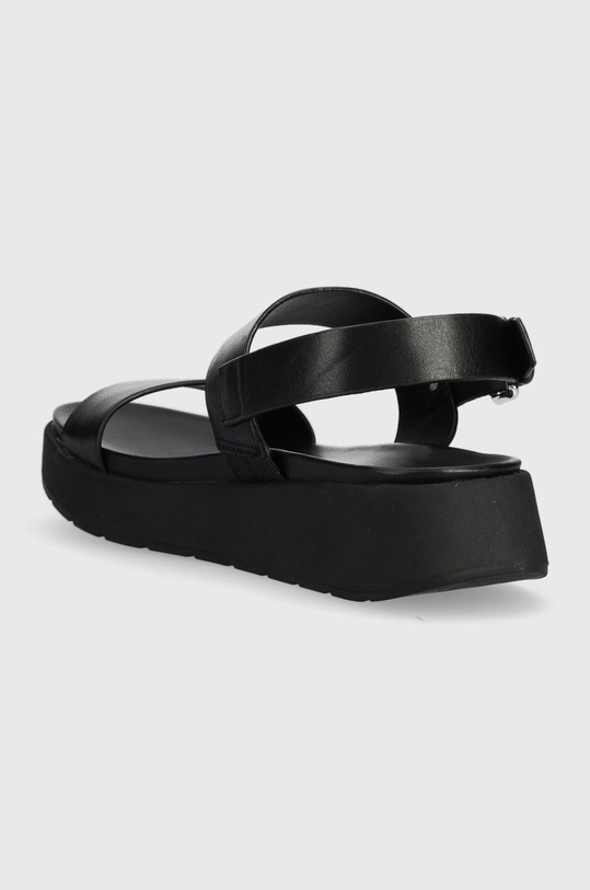 Obuwie Aldo sandały skórzane Silyia 13543044.SILYIA czarny