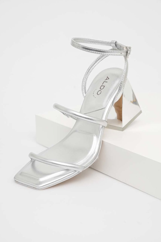 Aldo sandały Miran 13542822.MIRAN srebrny SS23