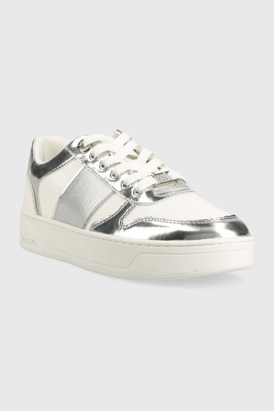 Aldo sneakersy Clubhouse-L 13542952.CLUBHOUSE srebrny SS23