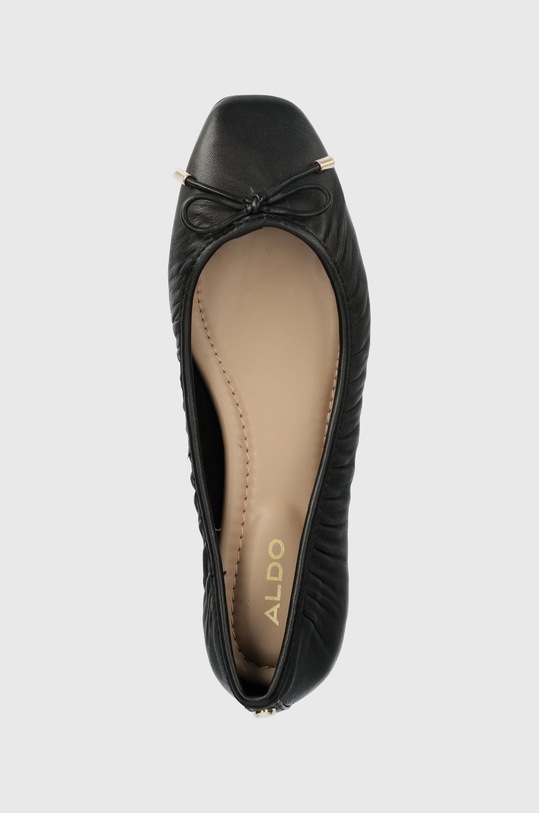 Aldo balerini de piele Eclya negru 13542960.ECLYA