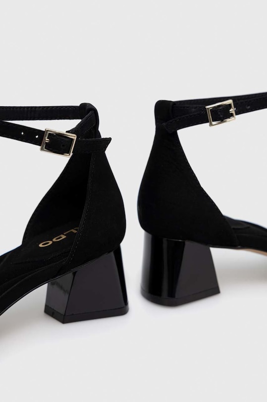 Обувки Велурени обувки с дебел ток Aldo Sabiya 13542790.SABIYA черен