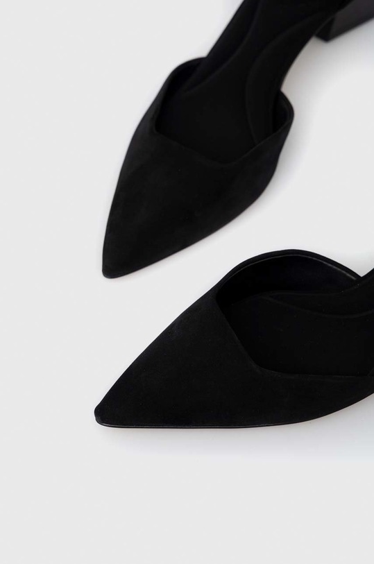 Велурени обувки с дебел ток Aldo Sabiya черен 13542790.SABIYA