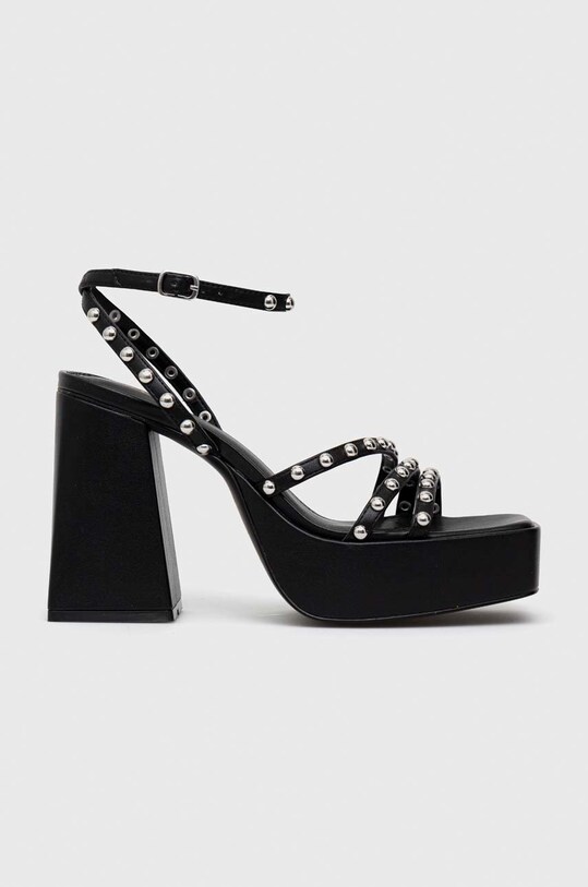 Сандалии Aldo Landabriver свыше 8 см чёрный 13540224.LANDABRIVER
