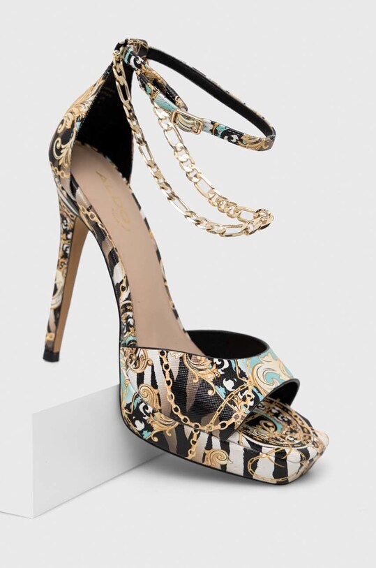 Sandály Aldo Prisilla 13542757.PRISILLA černá SS23