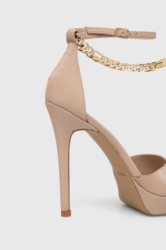 Încălțăminte Aldo sandale Prisilla 13542756.PRISILLA bej