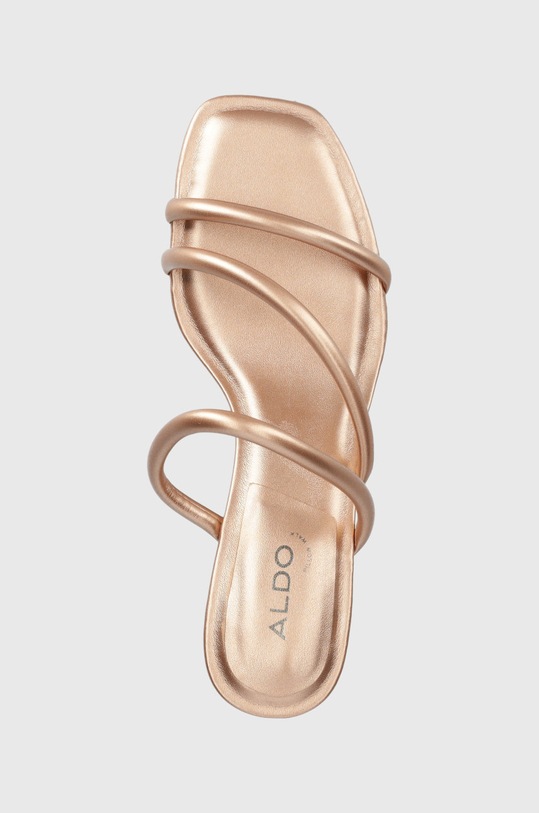 Aldo klapki Edawen złoty 13540184.EDAWEN
