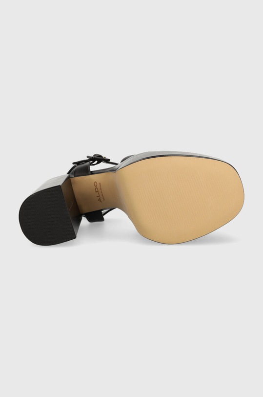 Aldo sandale de piele Gisell 13540201.GISELL negru