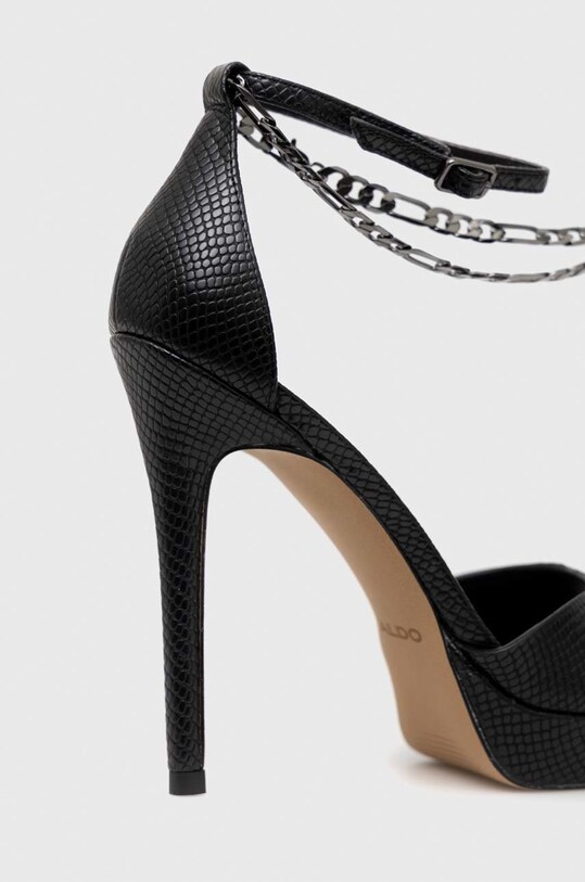 Încălțăminte Aldo sandale Prisilla 13442291.PRISILLA negru