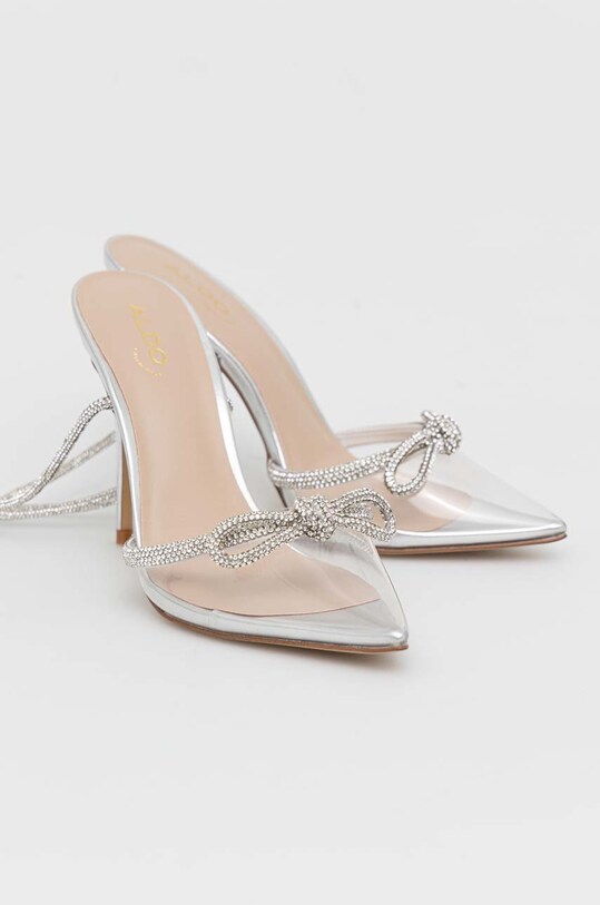 Aldo pantofi cu toc Halalia 13388775.HALALIA argintiu SS23