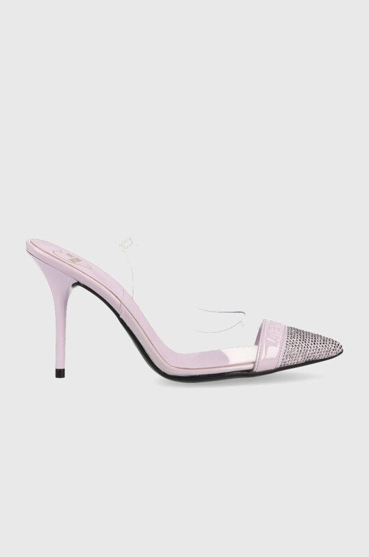 Туфли Love Moschino Scarpad Spillo 95 шпилька фиолетовой JA10129G1GIRC99A