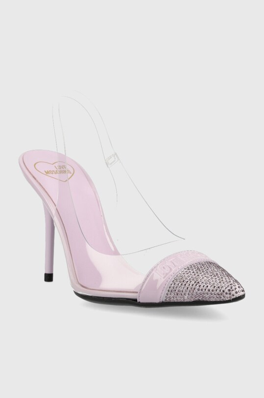 Туфлі Love Moschino Scarpad Spillo 95 JA10129G1GIRC99A фіолетовий SS23